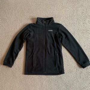 Columbia Steens Mt II Fleece - Kids Black Fleece
